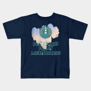 Pemaquid point lighthouse Kids T-Shirt